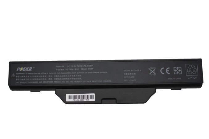 Poder® 6 Cell Battery for HP 540, 550, 6730s, 6735s, 6830s, 6835s