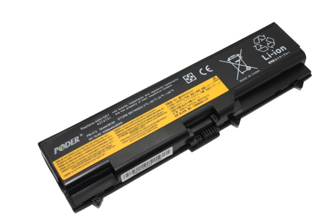 Poder® 6 Cell Battery for Lenovo Thinkpad T410, T510, T530, W530, Edge 14