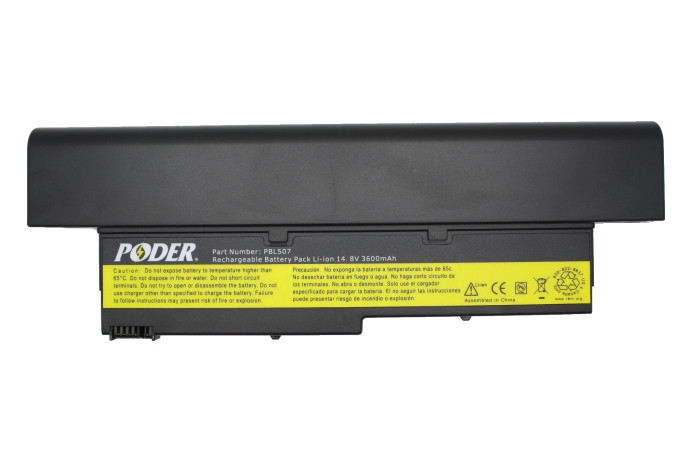 Poder® 8 Cell Battery for Lenovo Thinkpad X40, X41 Series
