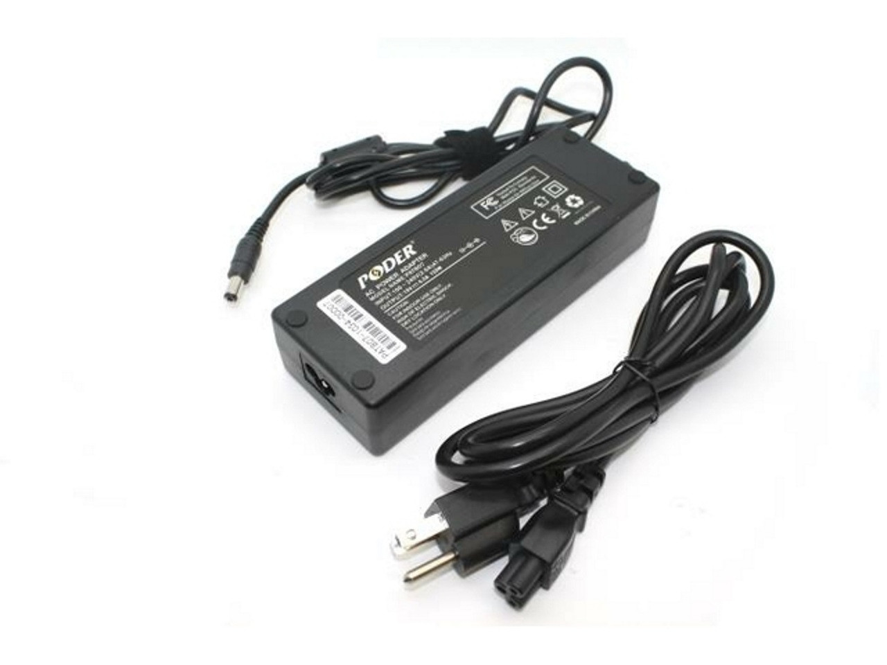 Poder® 120W AC Adapter for Toshiba Satellite P10, P15, P25, A25, A35 Series