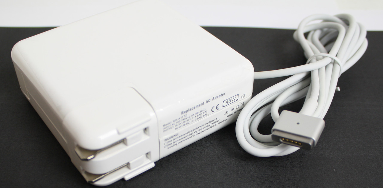 Poder® 85W Magsafe-2 AC Adapter for Apple MacBook Pro 13, & Macbook Air