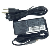 Lenovo 65W AC Adapter Front View