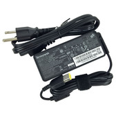 Lenovo 65W AC Adapter Front View