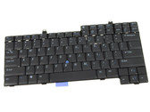 Dell Keyboard with Pointing Stick Top View