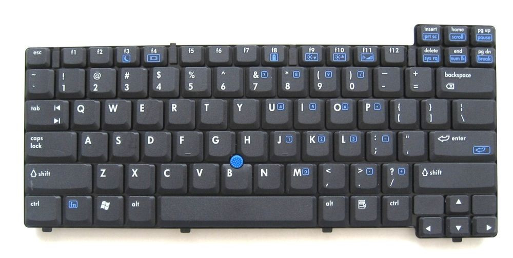 Original HP Compaq Keyboard for HP Compaq NC6200, NC6210, NC6220, NC6230  378188-001