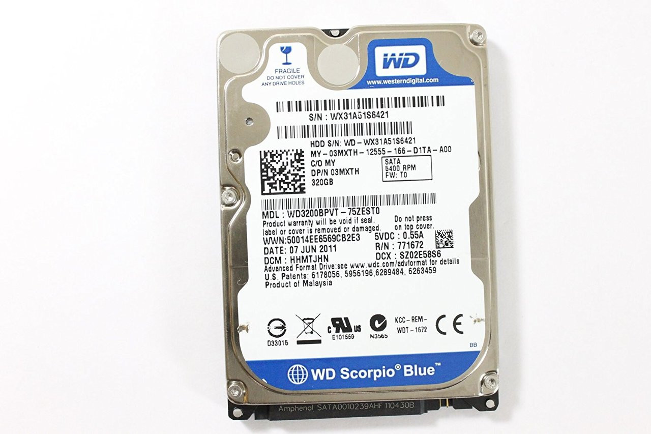 Dell Original Western Digital 2.5