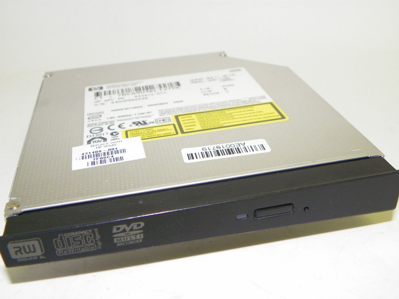 Original HP DVD+/-RW Drive for HP Compaq NC6110, NC6120, NX6110, NX6120  403093-001