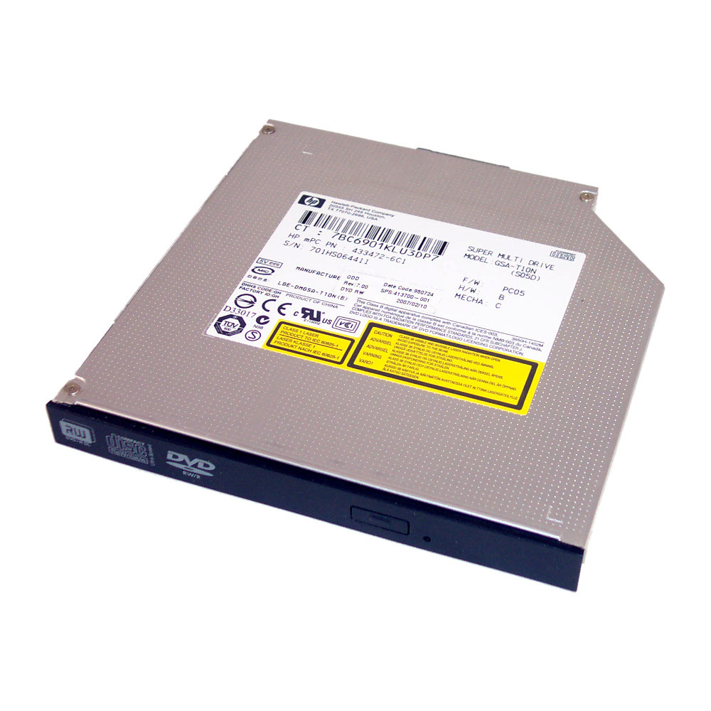 Original HP DVD+/-RW Drive for HP Compaq NC6320, NX7300, NX7400, NX8420