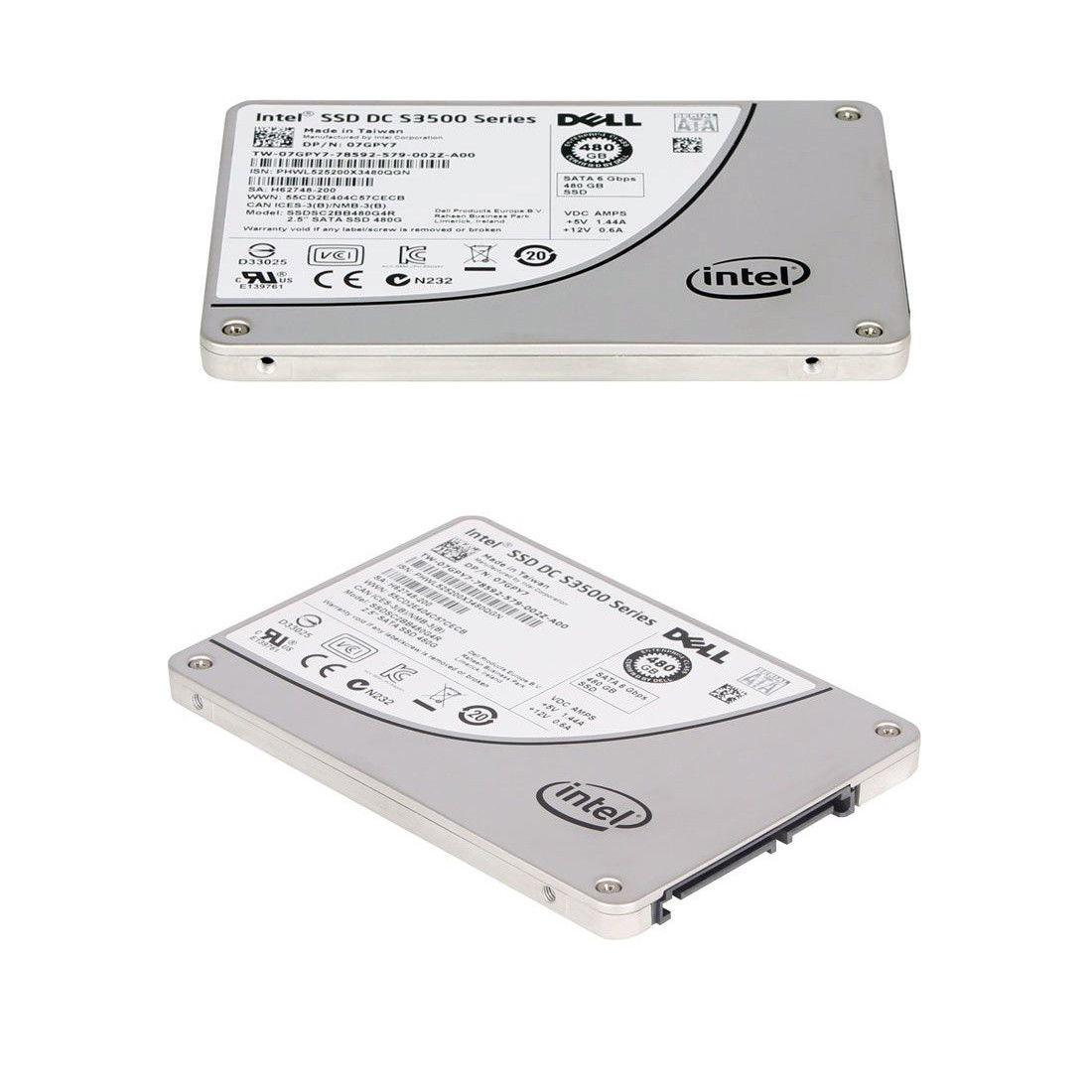 Intel DC S3510 480GB Solid State Drive