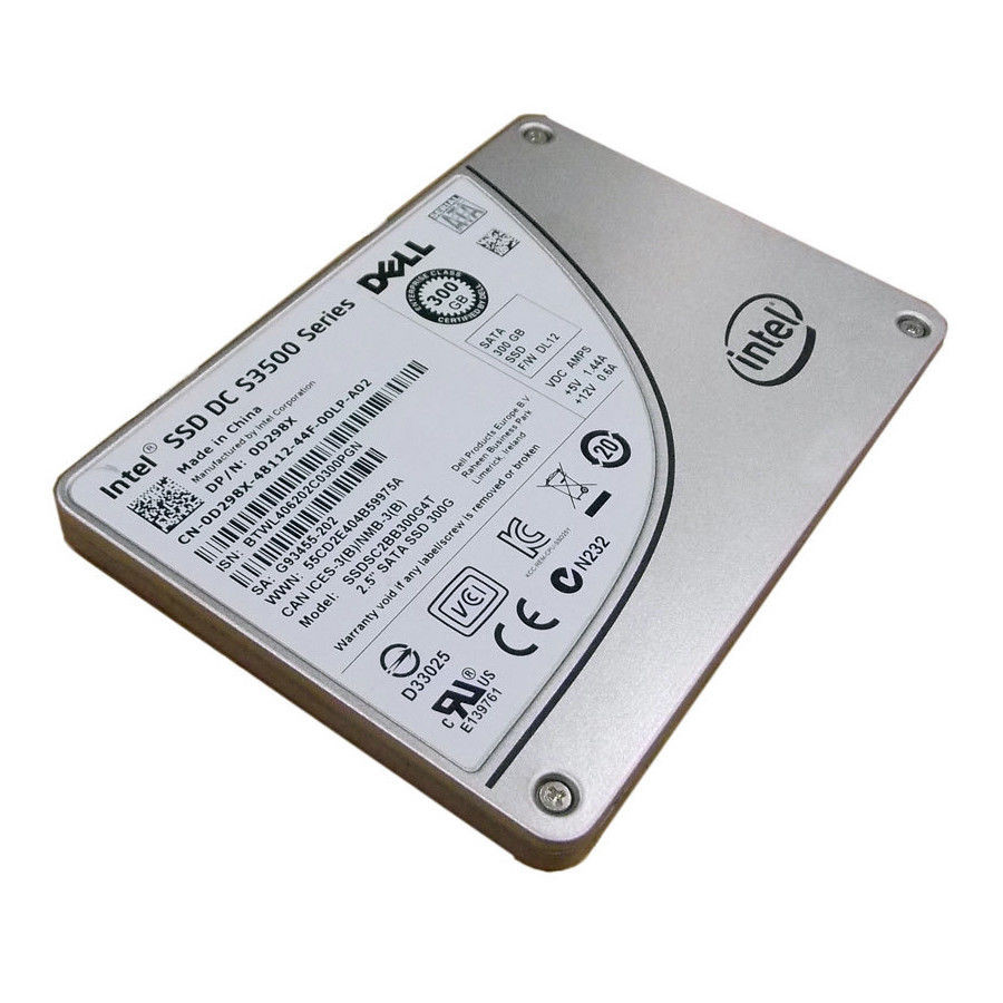 Intel DC S3500 300GB Solid State Drive