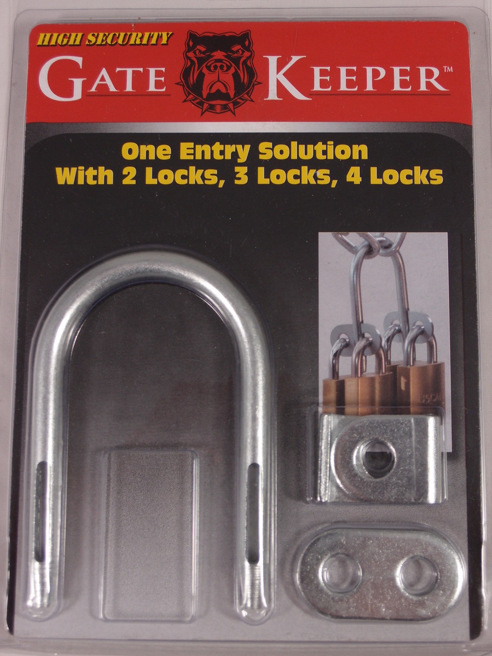 Gate Keeper Retail Pack, 2-3 Padlocks GM P4004 "Our Best Seller" B2 -  www.GateKeeperLocks.com