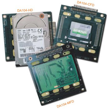 DA104 HDD Adapter PC/104 Boards