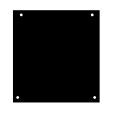 PC/104-AL00 mounting plate