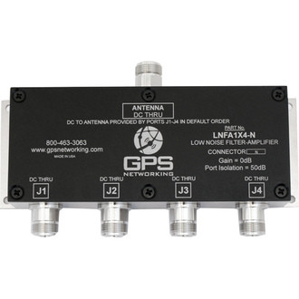 LNFA1X4 filtered splitter