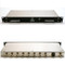 image of the front and back of the NRMALDCBS1X8-S/5/110 rackmount splitter

