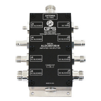 HIALDCBS1X8 amplified splitter