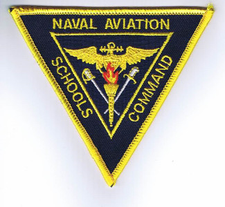 Naval Aviation Schools Command Instructor Patch