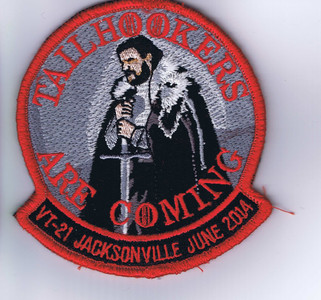 VT-21 June 2014 (Tailhookers Are Coming)