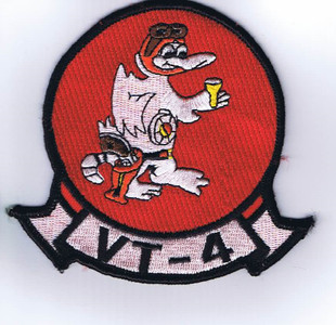 VT-4 Warbucks duck patch