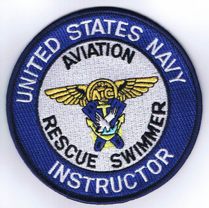 USN Rescue Swimmer Instructor patch