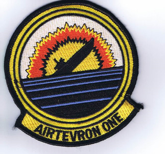 VX-1 Pioneers patch