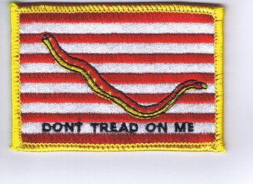 1st Navy Jack ("Don't Tread on Me")