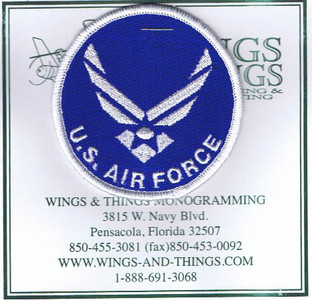 USAF shoulder patch
