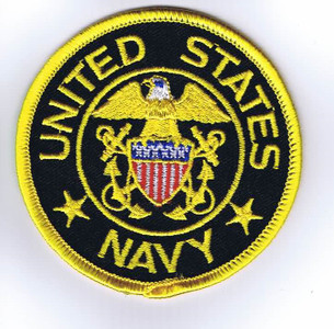 USN Officer shoulder patch