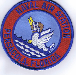 NAS Pensacola patch (4")