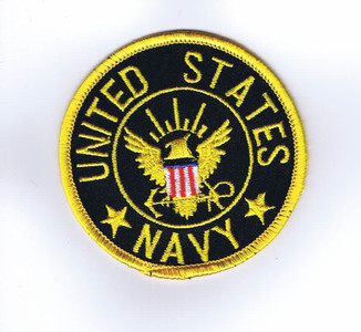 USN Enlisted shoulder patch
