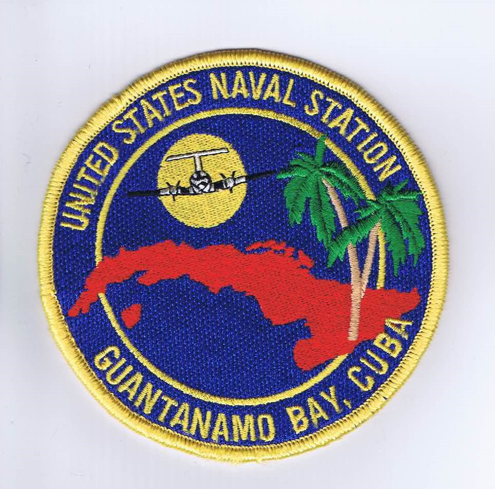 Naval Communication Station Guantanamo patch Full Color
