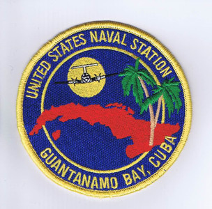 US Naval Station Guantanamo Bay patch