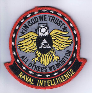 Naval Intelligence patch