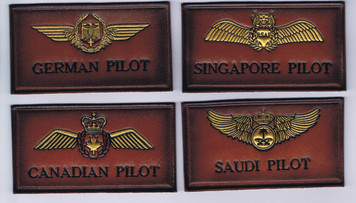 German Pilot, Singapore Pilot, Canadian Pilot, Saudi Pilot