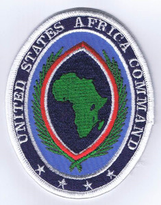 United States Africa Command Patch