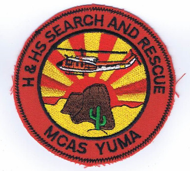 H & HS Search and Rescue MCAS YUMA