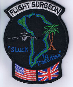Diego Garcia "Stuck in Paradise" Patch