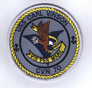 CVN-70 USS CARL VINSON Patch