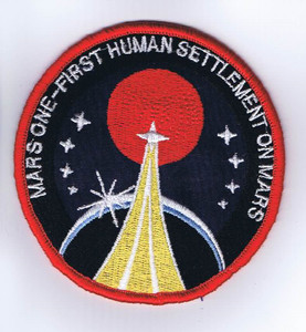 Mars One Mission Patch