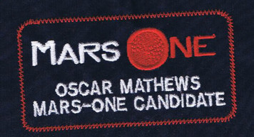 Mars One Nametag