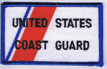 USCG Racing Stripe Flag