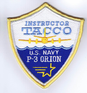 P-3 Orion Shield Patch