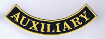 American Legion Rider Bottom Rocker