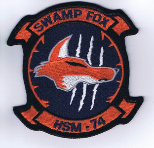 HSM-74 Swamp Fox chest patch
