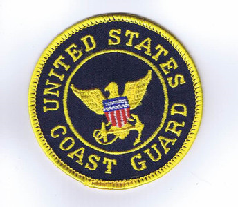 USCG Shoulder Patch