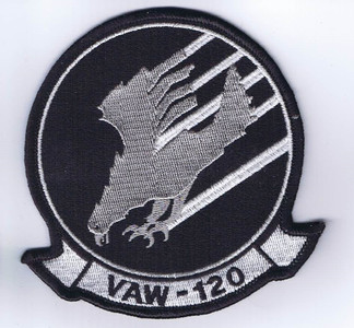 VAW-120 Greyhawks chest patch