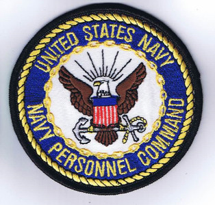 US Navy Personnel Command patch