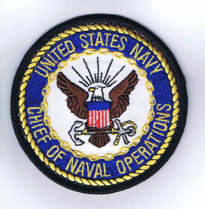 USN Chief of Naval Operations (CNO) patch