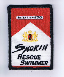 Smokin' Rescue Swimmer