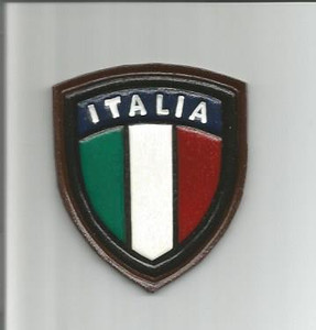 Italian Shield - embossed